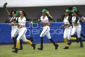 BÉISBOL . PERICOS VS BRONCOS