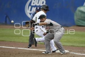 BÉISBOL . PERICOS VS BRONCOS