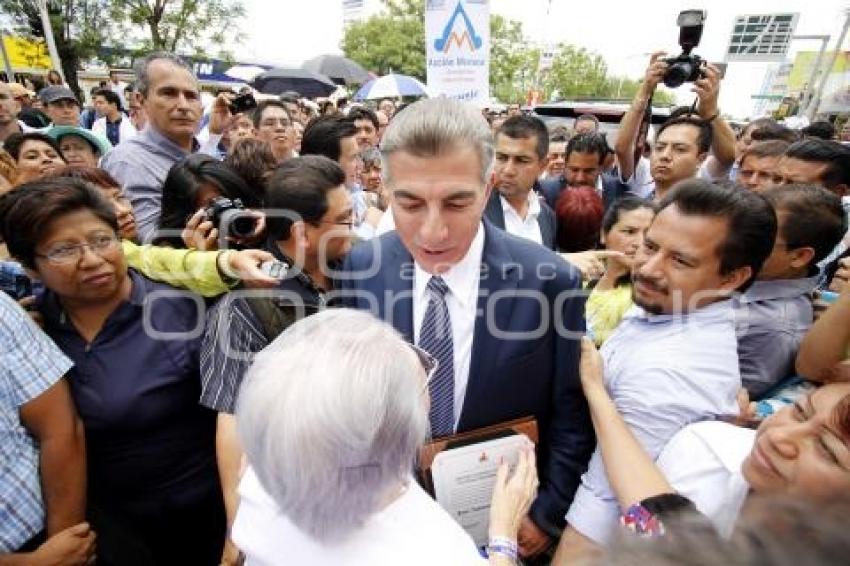 ELECCIONES . TONY GALI . CONSTANCIA
