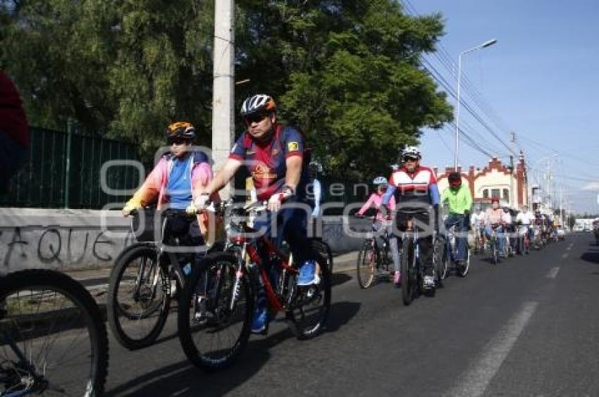 COLOCACIÓN BICICLETA BLANCA