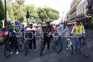 COLOCACIÓN BICICLETA BLANCA