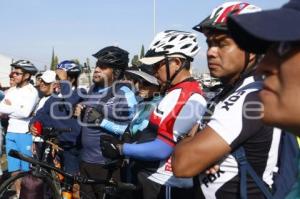 COLOCACIÓN BICICLETA BLANCA