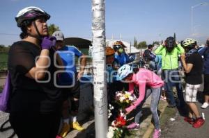 COLOCACIÓN BICICLETA BLANCA