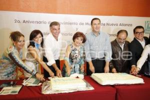 MOVIMIENTO DE MUJERES DE NUEVA ALIANZA