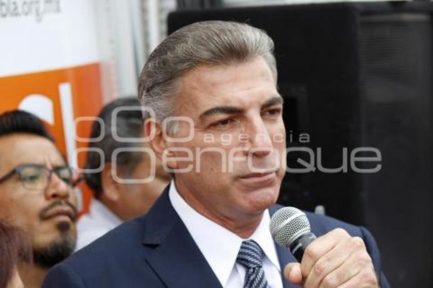 ELECCIONES . TONY GALI . CONSTANCIA 