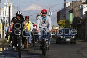 COLOCACIÓN BICICLETA BLANCA