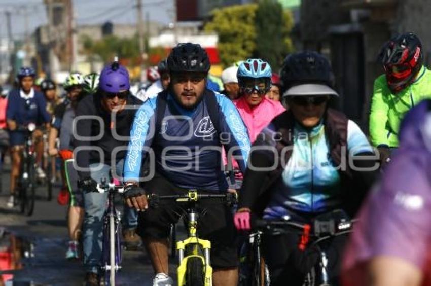 COLOCACIÓN BICICLETA BLANCA