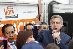 ELECCIONES . TONY GALI . CONSTANCIA 