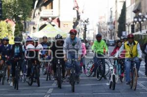 COLOCACIÓN BICICLETA BLANCA