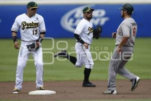 BÉISBOL . PERICOS VS BRONCOS