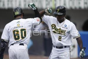 BÉISBOL . PERICOS VS BRONCOS