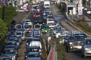 PAVIMENTACIÓN NIÑO POBLANO . TRÁFICO