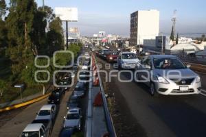 PAVIMENTACIÓN NIÑO POBLANO . TRÁFICO