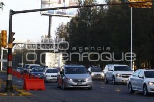 PAVIMENTACIÓN NIÑO POBLANO . TRÁFICO