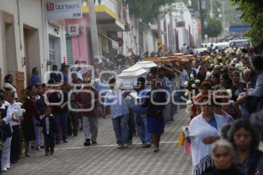 COXCATLÁN . ASESINATO MÚLTIPLE