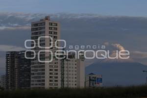 VOLCÁN POPOCATÉPETL