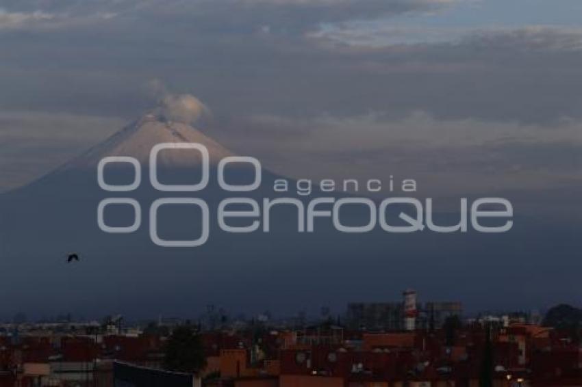 VOLCÁN POPOCATÉPETL