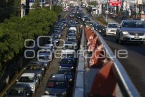 PAVIMENTACIÓN NIÑO POBLANO . TRÁFICO