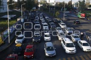 PAVIMENTACIÓN NIÑO POBLANO . TRÁFICO