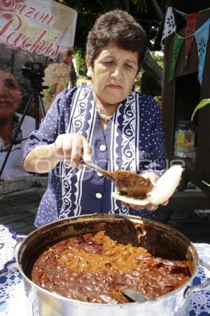 SEGUNDO FESTIVAL DEL MOLE SAN ANDRÉS CHOLULA