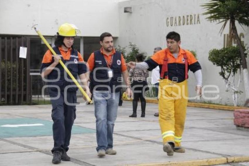 EXPLOSIÓN GUARDERIA IMSS SAN JOSÉ