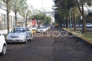 PAVIMENTACIÓN NIÑO POBLANO . TRÁFICO