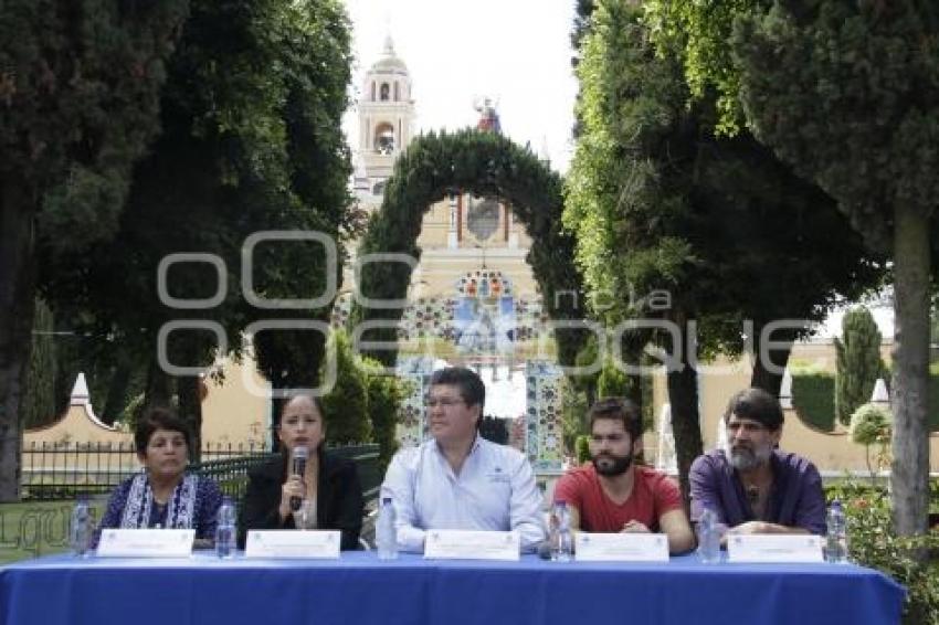 SEGUNDO FESTIVAL DEL MOLE SAN ANDRÉS CHOLULA