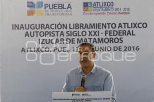 LIBRAMIENTO ATLIXCO