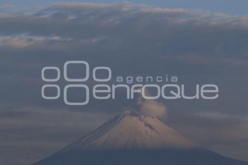 VOLCÁN POPOCATÉPETL