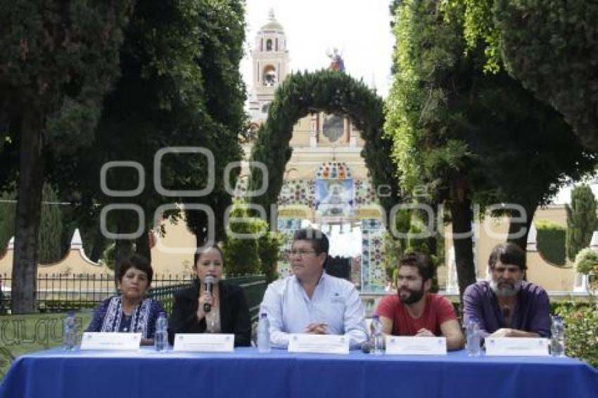 SEGUNDO FESTIVAL DEL MOLE SAN ANDRÉS CHOLULA