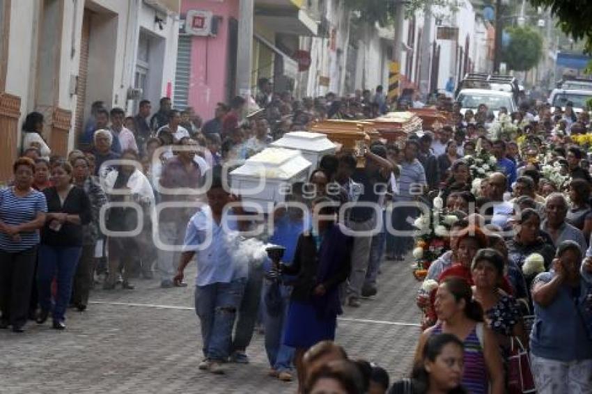 COXCATLÁN . ASESINATO MÚLTIPLE