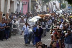 COXCATLÁN . ASESINATO MÚLTIPLE