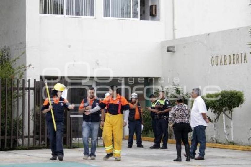 EXPLOSIÓN GUARDERÍA IMSS SAN JOSÉ