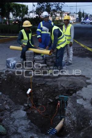 FUGA DE GAS . CHOLULA