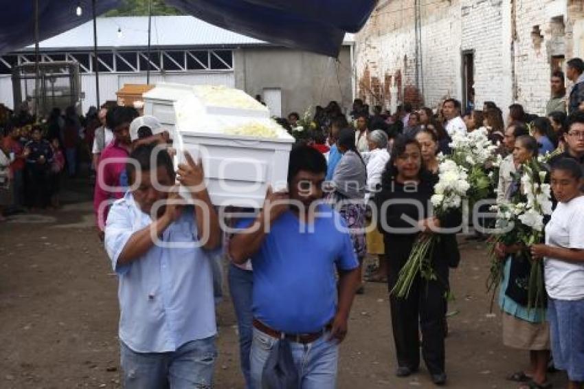COXCATLÁN . ASESINATO MÚLTIPLE