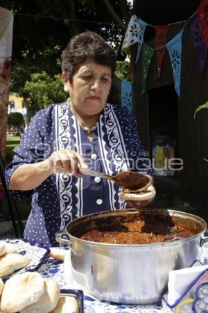 SEGUNDO FESTIVAL DEL MOLE SAN ANDRÉS CHOLULA