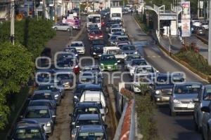 PAVIMENTACIÓN NIÑO POBLANO . TRÁFICO