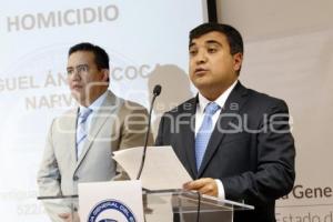 FISCALÍA GENERAL . HOMICIDIO MIGUEL ÁNGEL COCA
