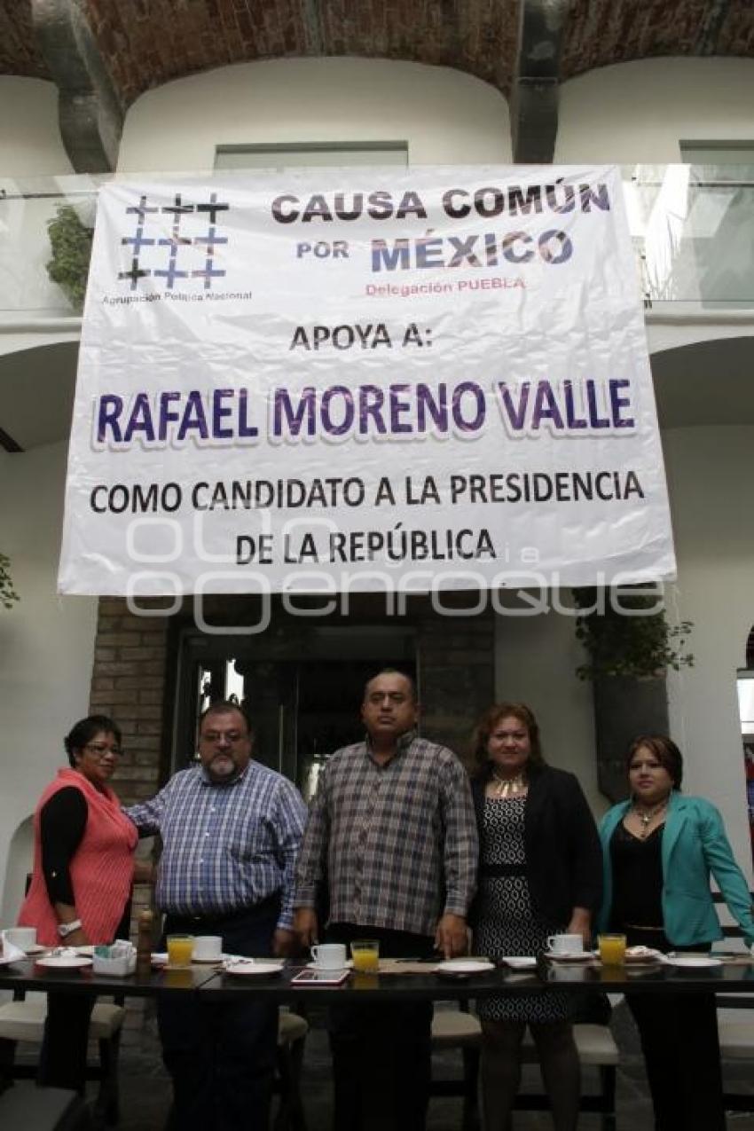 ORGANIZACIÓN CAUSA COMÚN POR MÉXICO