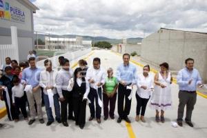 INAUGURACIÓN DE ESPACIOS EDUCATIVOS . RMV