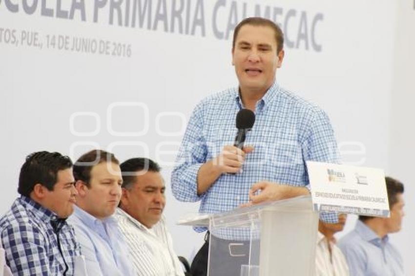 INAUGURACIÓN DE ESPACIOS EDUCATIVOS . RMV