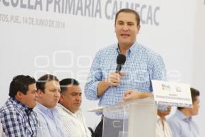 INAUGURACIÓN DE ESPACIOS EDUCATIVOS . RMV