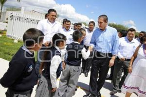 INAUGURACIÓN DE ESPACIOS EDUCATIVOS . RMV