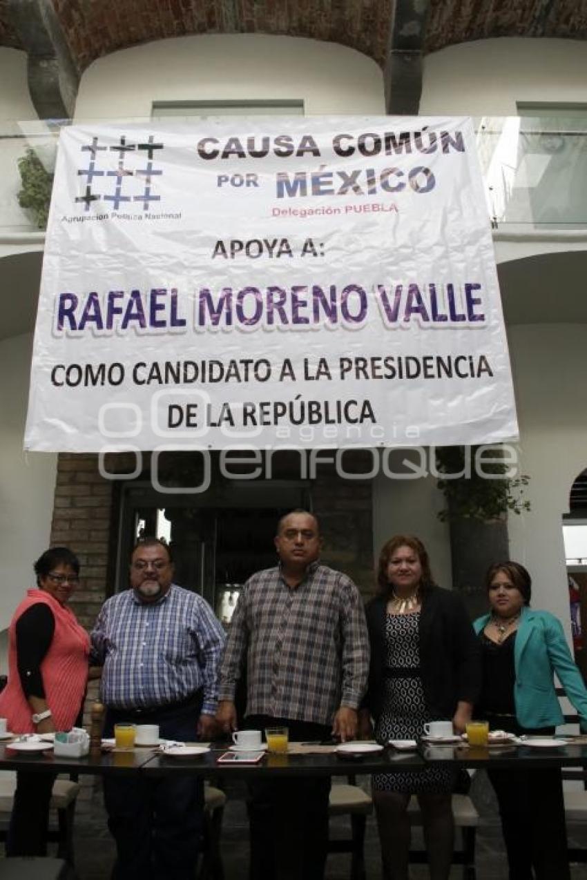 ORGANIZACIÓN CAUSA COMÚN POR MÉXICO
