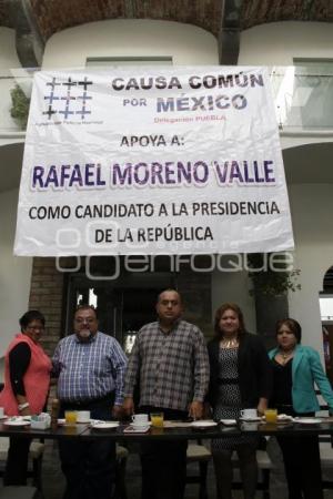 ORGANIZACIÓN CAUSA COMÚN POR MÉXICO 