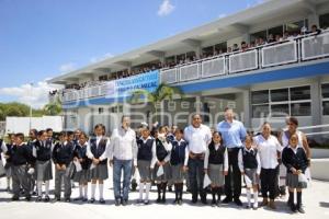 INAUGURACIÓN DE ESPACIOS EDUCATIVOS . RMV