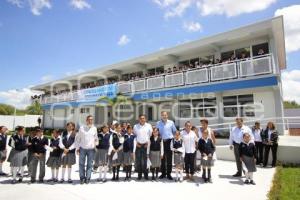 INAUGURACIÓN DE ESPACIOS EDUCATIVOS . RMV