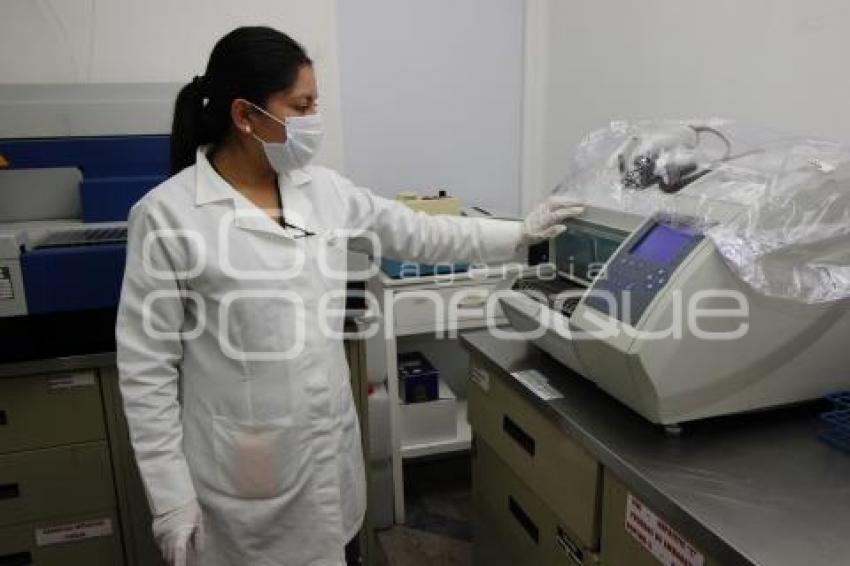 LABORATORIO DE LA CRUZ ROJA