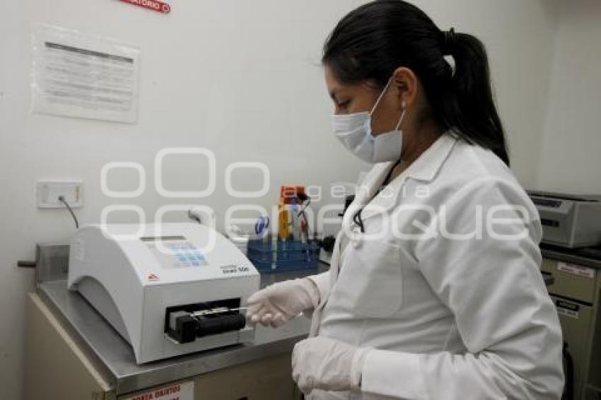 LABORATORIO DE LA CRUZ ROJA