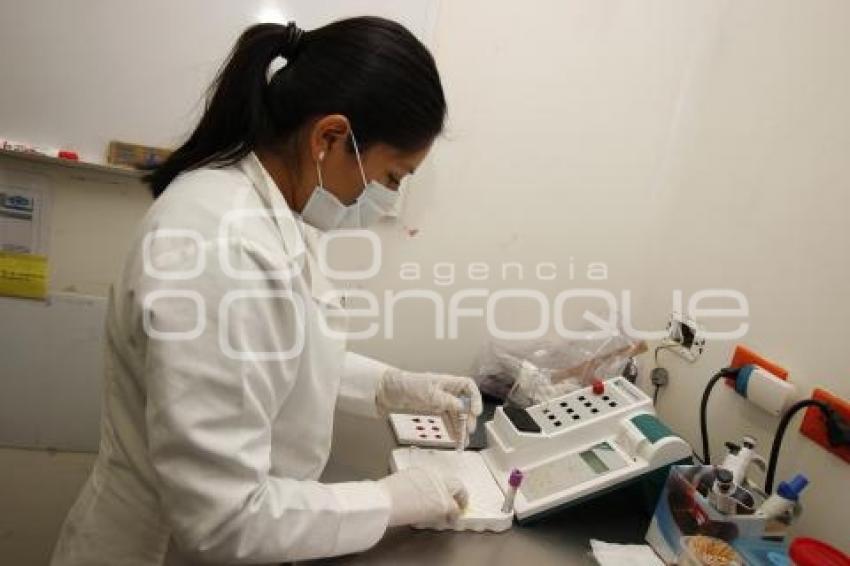 LABORATORIO DE LA CRUZ ROJA